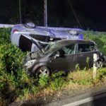 H2.03 – Schwerer Verkehrsunfall mit eingeklemmter Person auf der B42